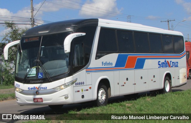 VUSC - Viação União Santa Cruz 2520 na cidade de Santa Cruz do Sul, Rio Grande do Sul, Brasil, por Ricardo Manoel Limberger Carvalho. Número da foto: #9151160.