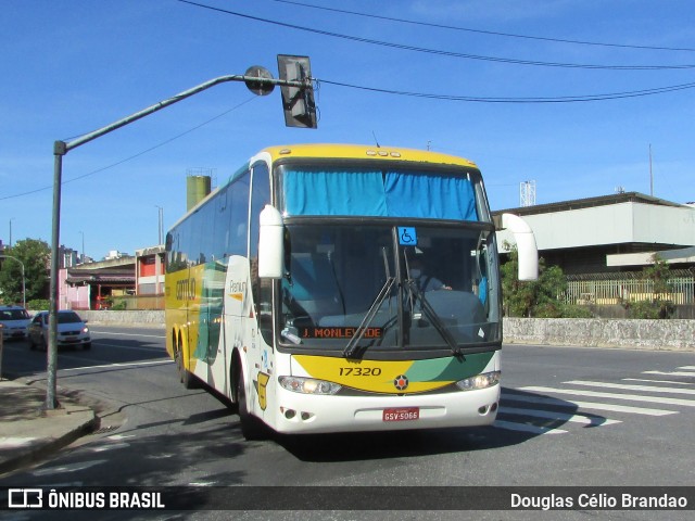 Empresa Gontijo de Transportes 17320 na cidade de Belo Horizonte, Minas Gerais, Brasil, por Douglas Célio Brandao. Número da foto: #9151930.
