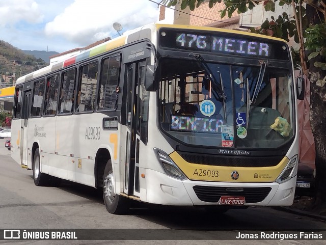 Empresa de Transportes Braso Lisboa A29093 na cidade de Rio de Janeiro, Rio de Janeiro, Brasil, por Jonas Rodrigues Farias. ID da foto: 9149507.