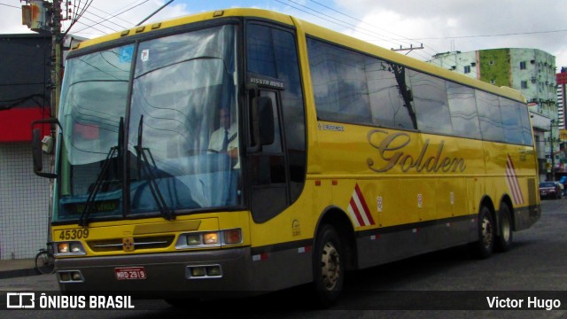 Viação Itapemirim 45309 na cidade de Belém, Pará, Brasil, por Victor Hugo. Número da foto: #9149971.