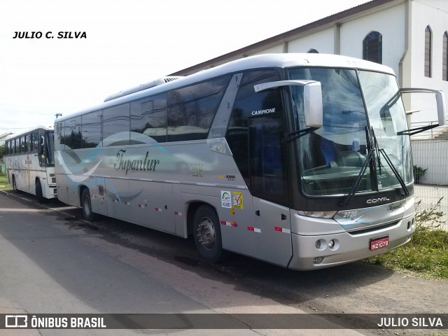 Tupantur Turismo 2720 na cidade de Esteio, Rio Grande do Sul, Brasil, por JULIO SILVA. ID da foto: 9151121.