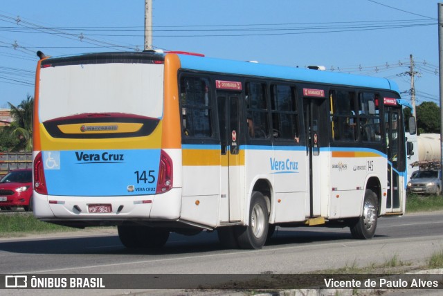 Expresso Vera Cruz 145 na cidade de Jaboatão dos Guararapes, Pernambuco, Brasil, por Vicente de Paulo Alves. Número da foto: #9151654.