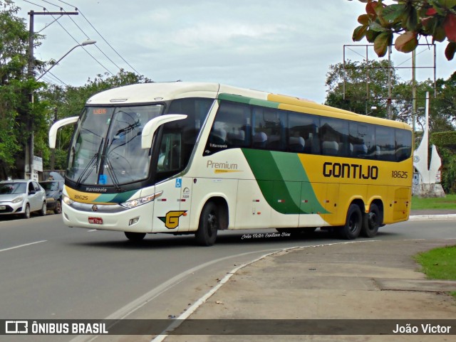 Empresa Gontijo de Transportes 18625 na cidade de Ilhéus, Bahia, Brasil, por João Victor. ID da foto: 9149771.