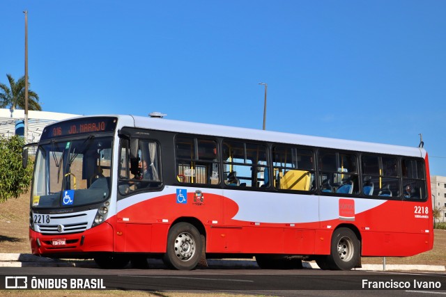 Viação Sorriso de Marília 2218 na cidade de Marília, São Paulo, Brasil, por Francisco Ivano. Número da foto: #9150615.