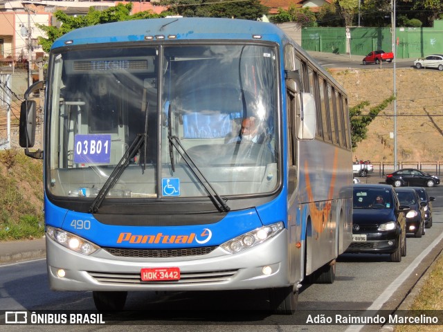 Pontual 490 na cidade de Belo Horizonte, Minas Gerais, Brasil, por Adão Raimundo Marcelino. ID da foto: 9151360.