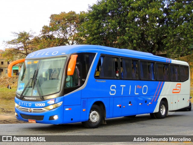 Transjuatuba > Stilo Transportes 12900 na cidade de Belo Horizonte, Minas Gerais, Brasil, por Adão Raimundo Marcelino. ID da foto: 9151815.