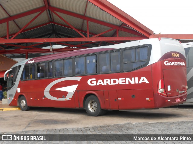Expresso Gardenia 3260 na cidade de Perdões, Minas Gerais, Brasil, por Marcos de Alcantara Pinto. Número da foto: #9149969.