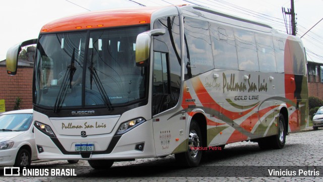 Pullman San Luis na cidade de Joinville, Santa Catarina, Brasil, por Vinicius Petris. Número da foto: #9151032.