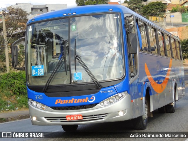 Pontual 330 na cidade de Belo Horizonte, Minas Gerais, Brasil, por Adão Raimundo Marcelino. Número da foto: #9151345.