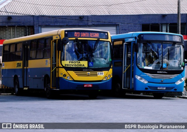 Francovig Transportes Coletivos 230 na cidade de Araucária, Paraná, Brasil, por BSPR Busologia Paranaense. Número da foto: #9151569.