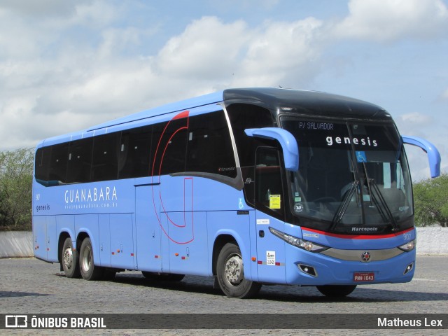 Expresso Guanabara 907 na cidade de Caruaru, Pernambuco, Brasil, por Matheus Lex. Número da foto: #9150748.