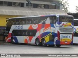 Buses Linatal 153 na cidade de Estación Central, Santiago, Metropolitana de Santiago, Chile, por Sebastián Ignacio Alvarado Herrera. Número da foto: #:id.