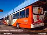 Itajaí Transportes Coletivos 2936 na cidade de Campinas, São Paulo, Brasil, por Danilo Augusto. Número da foto: #9151338.