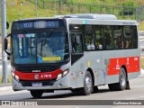Pêssego Transportes 4 7610 na cidade de São Paulo, São Paulo, Brasil, por Guilherme Estevan. Número da foto: #:id.