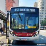 Viação Metrópole Paulista - Zona Sul 7 3616 na cidade de São Paulo, São Paulo, Brasil, por Michel Nowacki. Número da foto: #:id.