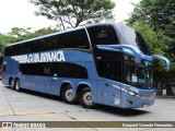 Viação Águia Branca 50380 na cidade de São Paulo, São Paulo, Brasil, por Ezequiel Vicente Fernandes. Número da foto: #:id.