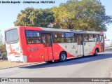 Expresso CampiBus 2308 na cidade de Campinas, São Paulo, Brasil, por Danilo Augusto. Número da foto: #:id.