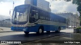 Buses Guadalupe 82 na cidade de Carmen, San José, San José, Costa Rica, por Luis Felipe Vargas. Número da foto: #9150435.
