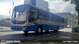 Buses Guadalupe 82 na cidade de Carmen, San José, San José, Costa Rica, por Luis Felipe Vargas. ID da foto: :id.