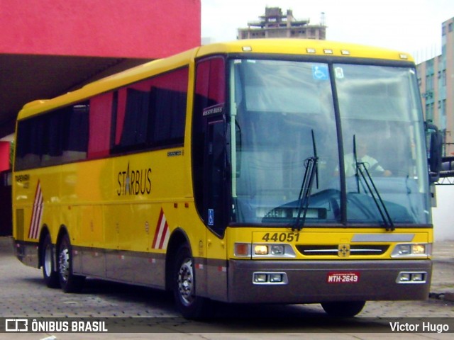 Viação Itapemirim 44051 na cidade de Belém, Pará, Brasil, por Victor Hugo. ID da foto: 9152177.