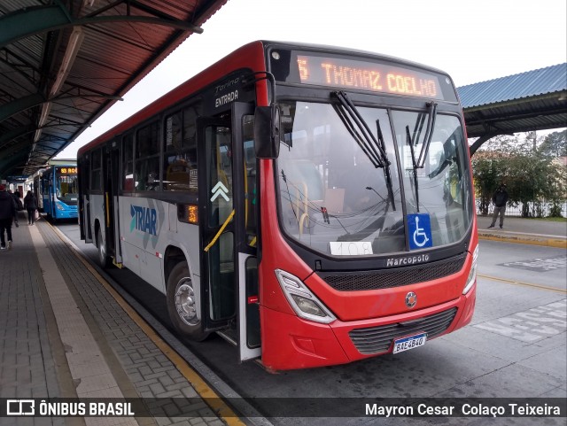 Sharp Transportes 108 na cidade de Araucária, Paraná, Brasil, por Mayron Cesar  Colaço Teixeira. Número da foto: #9152454.