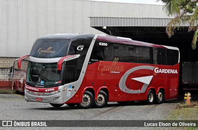 Expresso Gardenia 4300 na cidade de Poços de Caldas, Minas Gerais, Brasil, por Lucas Elson de Oliveira. Número da foto: #9153525.