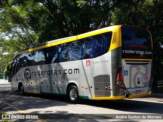 RodeRotas - Rotas de Viação do Triângulo 7120 na cidade de São Paulo, São Paulo, Brasil, por Andre Santos de Moraes. Número da foto: #9152978.