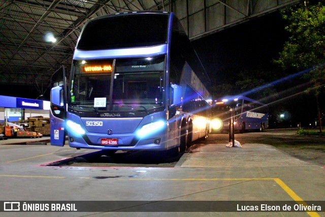 Viação Águia Branca 50350 na cidade de Vitória, Espírito Santo, Brasil, por Lucas Elson de Oliveira. Número da foto: #9153088.