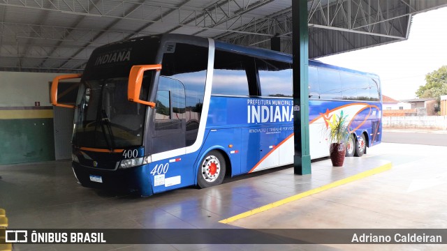 Prefeitura Municipal de Indiana 400 na cidade de Indiana, São Paulo, Brasil, por Adriano Caldeiran. Número da foto: #9153506.