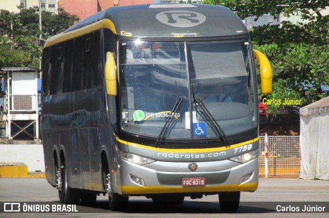 RodeRotas - Rotas de Viação do Triângulo 7759 na cidade de Goiânia, Goiás, Brasil, por Carlos Júnior. ID da foto: 9153586.