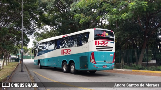 Rápido Ribeirão Preto 3410 na cidade de São Paulo, São Paulo, Brasil, por Andre Santos de Moraes. Número da foto: #9153005.
