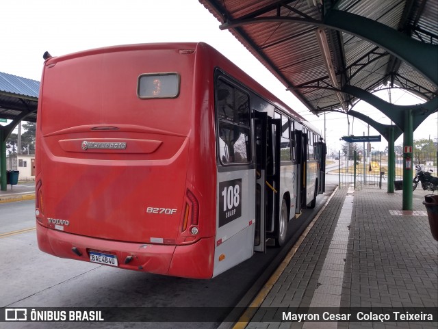 Sharp Transportes 108 na cidade de Araucária, Paraná, Brasil, por Mayron Cesar  Colaço Teixeira. Número da foto: #9152452.