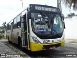 Transportes Guanabara 1539 na cidade de Natal, Rio Grande do Norte, Brasil, por Dennis Paz. Número da foto: #9152222.