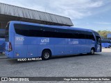 UTIL - União Transporte Interestadual de Luxo 9525 na cidade de Rio de Janeiro, Rio de Janeiro, Brasil, por Hugo Santos Almeida Gomes de Freitas. Número da foto: #:id.