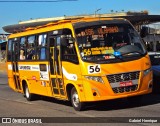 Transporte Suplementar de Belo Horizonte 1066 na cidade de Belo Horizonte, Minas Gerais, Brasil, por Gabriel Henrique. Número da foto: #9152573.