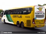 Empresa Gontijo de Transportes 18205 na cidade de Ribeirão Preto, São Paulo, Brasil, por Pedro Henrique. Número da foto: #9153086.