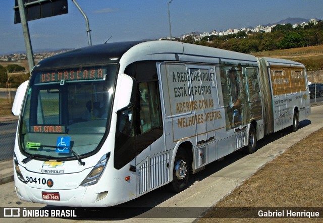 Expresso Luziense > Territorial Com. Part. e Empreendimentos 30410 na cidade de Belo Horizonte, Minas Gerais, Brasil, por Gabriel Henrique. ID da foto: 9155123.