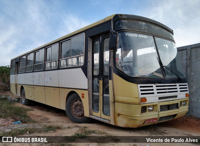 Ônibus Particulares 3479 na cidade de Santo Antônio do Monte, Minas Gerais, Brasil, por Vicente de Paulo Alves. Número da foto: #9154925.