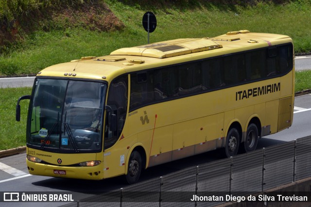 Viação Itapemirim 5023 na cidade de Lavrinhas, São Paulo, Brasil, por Jhonatan Diego da Silva Trevisan. Número da foto: #9157756.