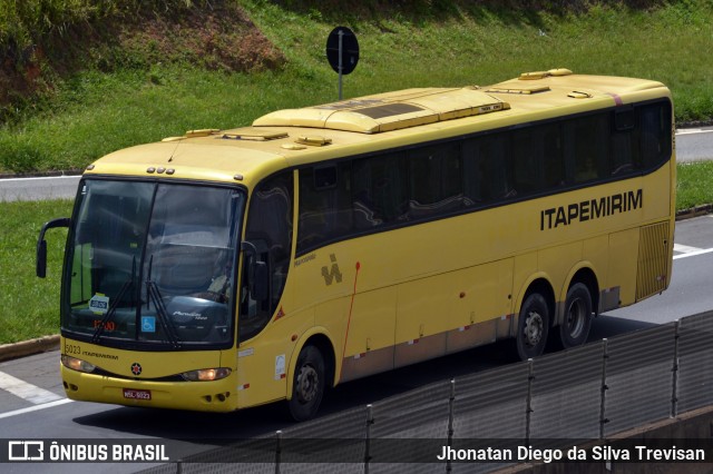 Viação Itapemirim 5023 na cidade de Lavrinhas, São Paulo, Brasil, por Jhonatan Diego da Silva Trevisan. ID da foto: 9157756.