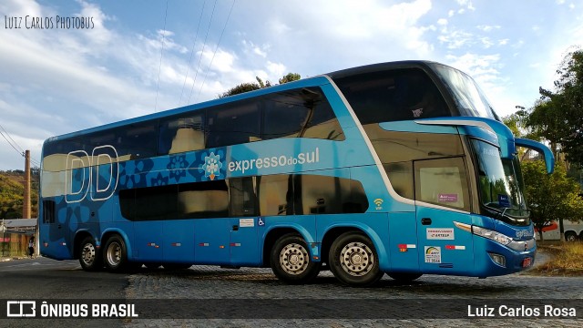Expresso do Sul 15304 na cidade de Juiz de Fora, Minas Gerais, Brasil, por Luiz Carlos Rosa. Número da foto: #9155153.