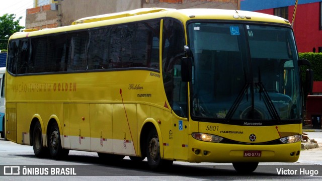 Viação Itapemirim 5801 na cidade de Belém, Pará, Brasil, por Victor Hugo. Número da foto: #9157562.