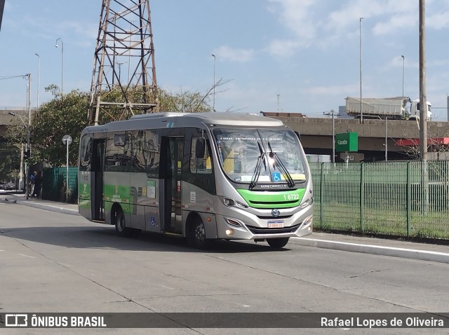 Transcooper > Norte Buss 1 6722 na cidade de São Paulo, São Paulo, Brasil, por Rafael Lopes de Oliveira. Número da foto: #9155440.