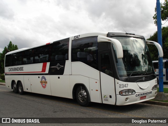 Auto Viação Catarinense 2347 na cidade de Curitiba, Paraná, Brasil, por Douglas Paternezi. ID da foto: 9155635.