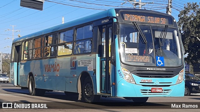 Empresa de Transporte Coletivo Viamão 8307 na cidade de Porto Alegre, Rio Grande do Sul, Brasil, por Max Ramos. Número da foto: #9155181.