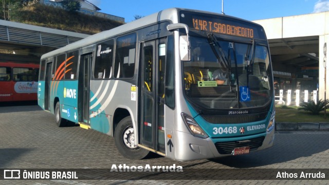 Expresso Luziense > Territorial Com. Part. e Empreendimentos 30468 na cidade de Santa Luzia, Minas Gerais, Brasil, por Athos Arruda. Número da foto: #9155698.