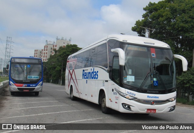 Empresa Reunidas Paulista de Transportes 168109 na cidade de São José dos Campos, São Paulo, Brasil, por Vicente de Paulo Alves. Número da foto: #9157012.