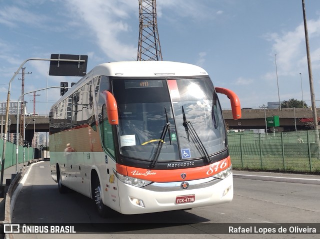 Viação Vale do Tietê 846 na cidade de São Paulo, São Paulo, Brasil, por Rafael Lopes de Oliveira. ID da foto: 9155421.