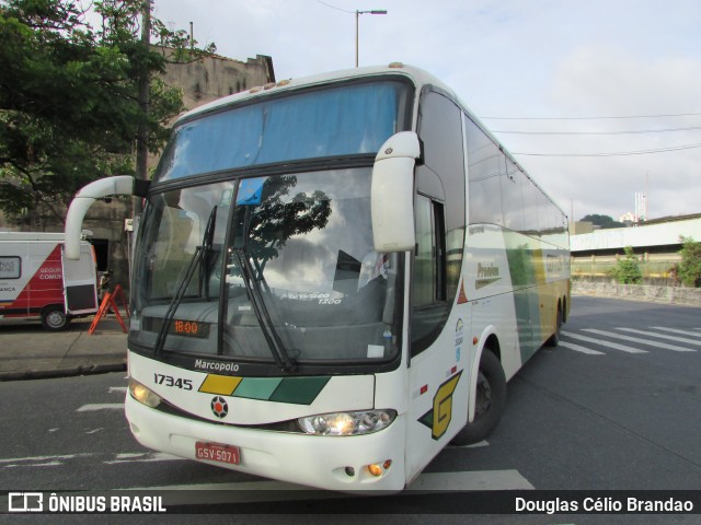 Empresa Gontijo de Transportes 17345 na cidade de Belo Horizonte, Minas Gerais, Brasil, por Douglas Célio Brandao. Número da foto: #9156279.