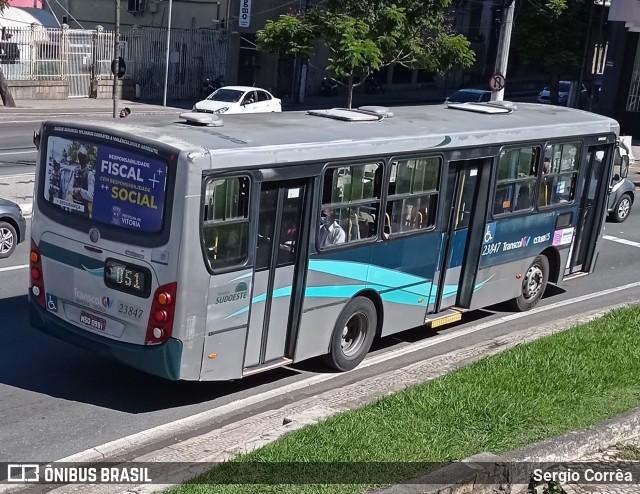 Viação Grande Vitória 23847 na cidade de Vitória, Espírito Santo, Brasil, por Sergio Corrêa. Número da foto: #9157963.